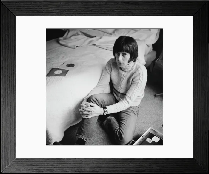 Framed Print : Spencer Davis Of The Spencer Davis Group Framed Print : Spencer Davis Of The Spencer Davis Group