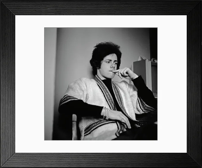 Framed Print : Eddie Hardin Of The Spencer Davis Group Framed Print : Eddie Hardin Of The Spencer Davis Group