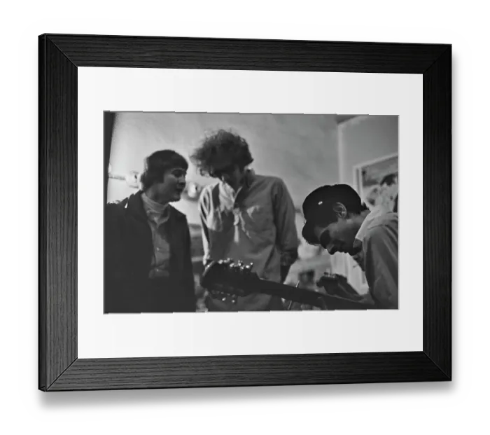 Framed Print : Thanksgiving Blues Bag, Cafe Au Go Go