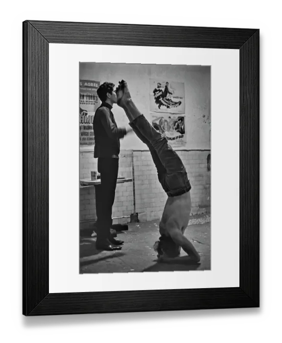 Framed Print : Thanksgiving Blues Bag, Cafe Au Go Go