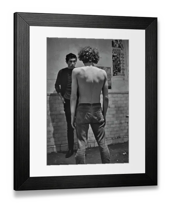 Framed Print : Thanksgiving Blues Bag, Cafe Au Go Go Framed Print : Thanksgiving Blues Bag, Cafe Au Go Go