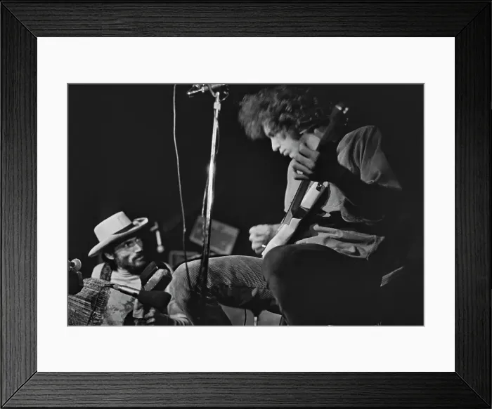 Framed Print : Thanksgiving Blues Bag, Cafe Au Go Go