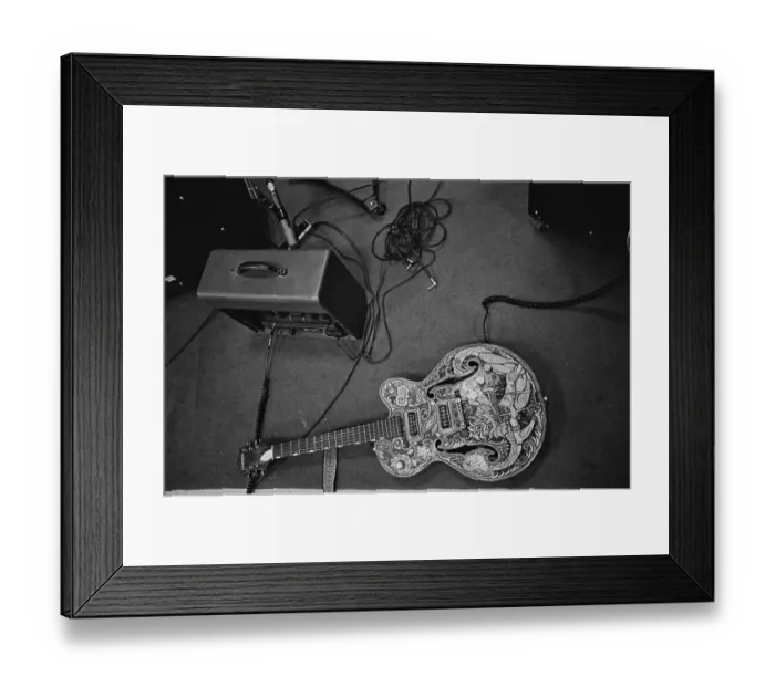 Framed Print : Jolliver Arkansaw At Gotham Sound Studios Framed Print : Jolliver Arkansaw At Gotham Sound Studios