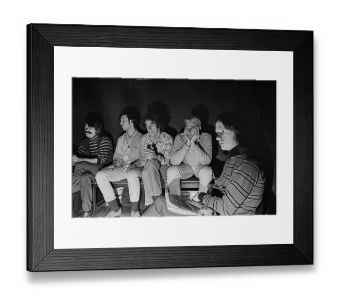 Framed Print : Jolliver Arkansaw In The Studio Framed Print : Jolliver Arkansaw In The Studio
