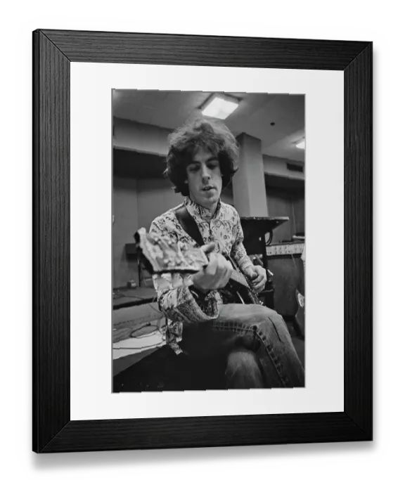 Framed Print : Jolliver Arkansaw In The Studio Framed Print : Jolliver Arkansaw In The Studio