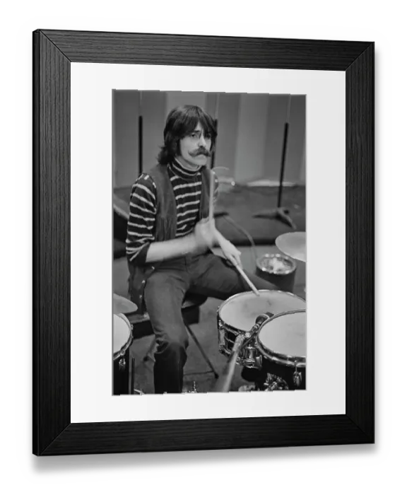 Framed Print : Jolliver Arkansaw In The Studio Framed Print : Jolliver Arkansaw In The Studio