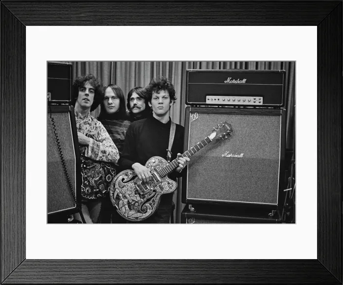 Framed Print : Jolliver Arkansaw, American Rock Band Framed Print : Jolliver Arkansaw, American Rock Band