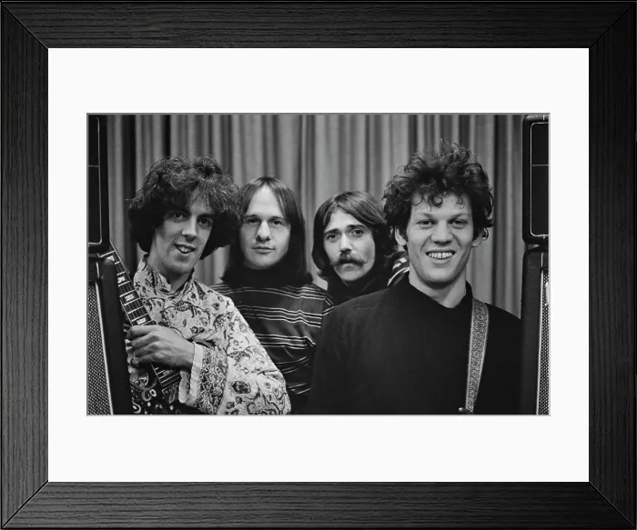 Framed Print : Jolliver Arkansaw, American Rock Band Framed Print : Jolliver Arkansaw, American Rock Band