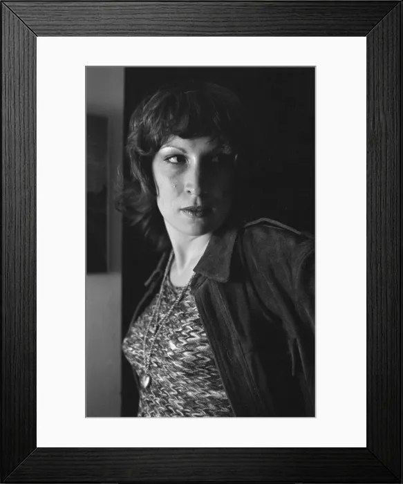 Framed Print : Lydia Paulsen, Wife Of Don Paulsen Framed Print : Lydia Paulsen, Wife Of Don Paulsen