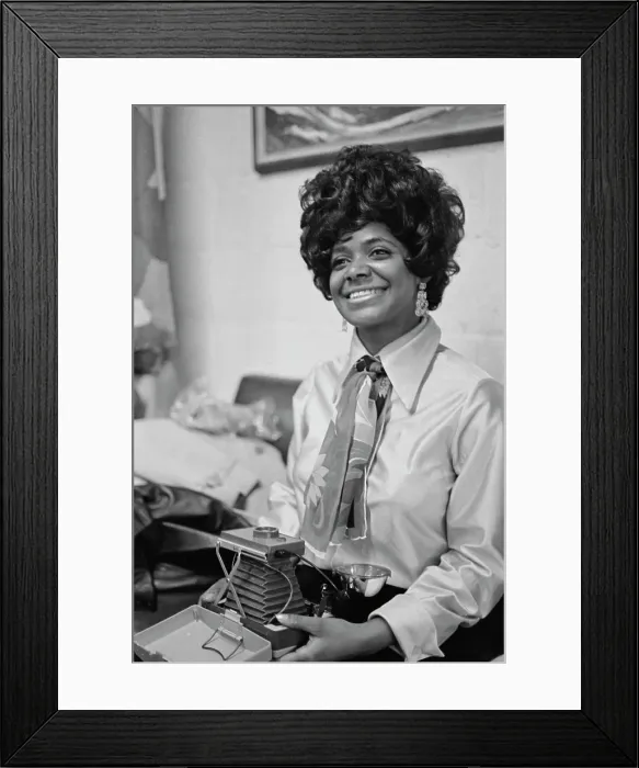 Framed Print : Carla Thomas Framed Print : Carla Thomas