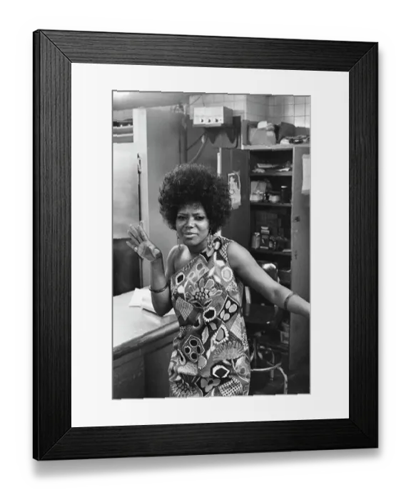 Framed Print : Carla Thomas Framed Print : Carla Thomas