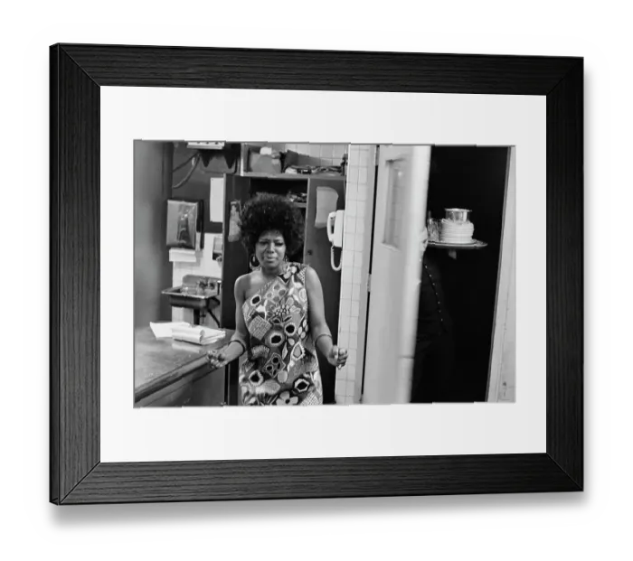 Framed Print : Carla Thomas Framed Print : Carla Thomas