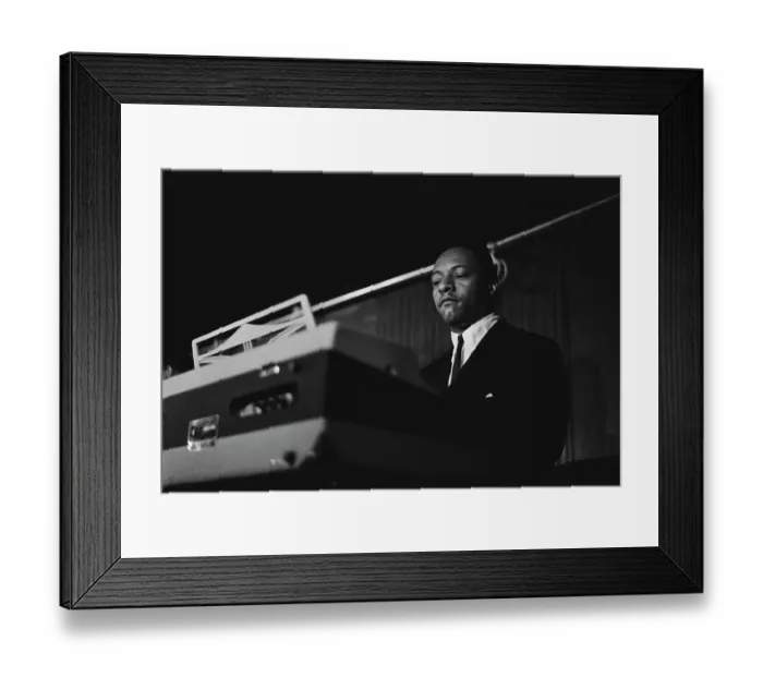 Framed Print : Blues Pianist Framed Print : Blues Pianist