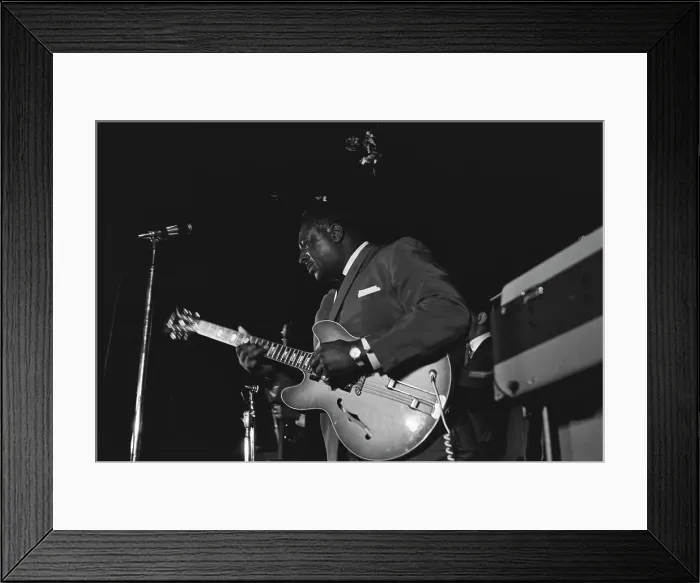 Framed Print : Albert King