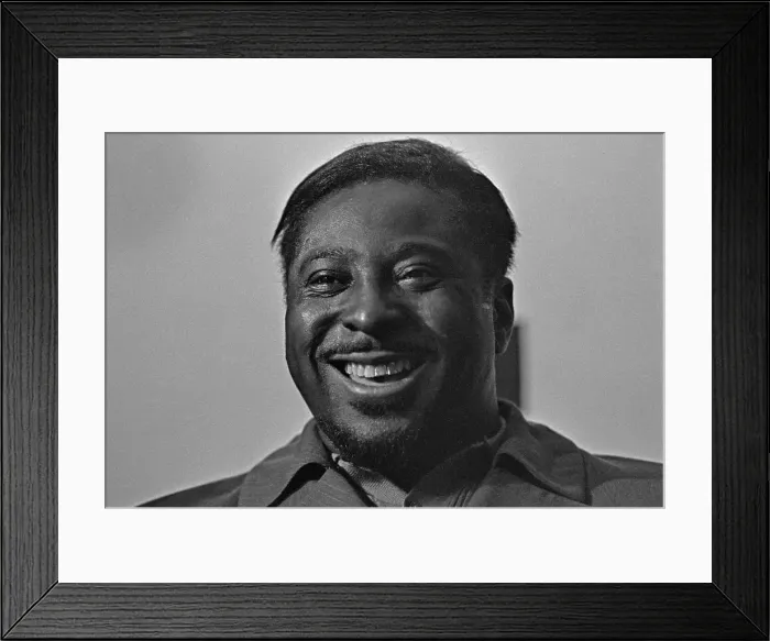 Framed Print : Albert King Framed Print : Albert King