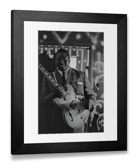 Framed Print : Albert King Framed Print : Albert King