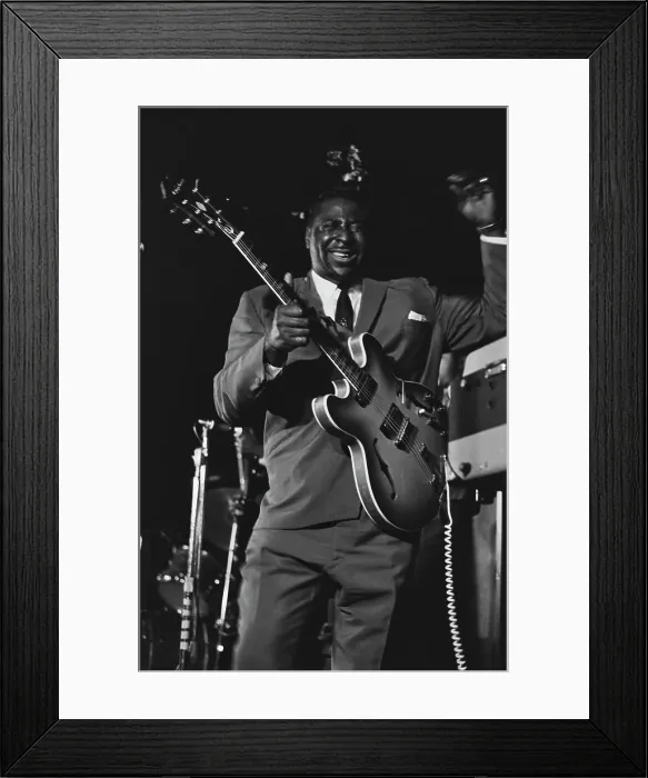 Framed Print : Albert King Framed Print : Albert King