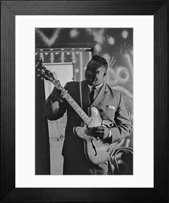 Framed Print : Albert King Framed Print : Albert King