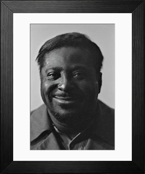 Framed Print : Albert King Framed Print : Albert King