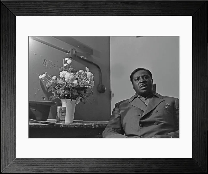 Framed Print : Albert King Framed Print : Albert King