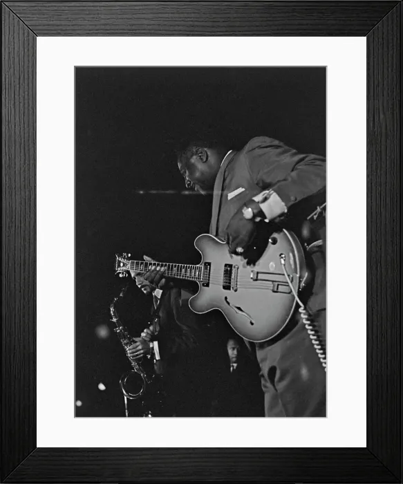 Framed Print : Albert King Framed Print : Albert King