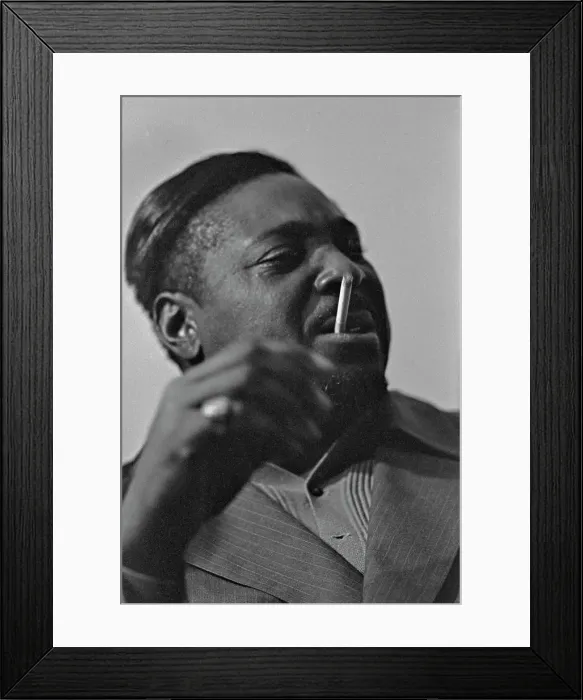 Framed Print : Albert King Framed Print : Albert King