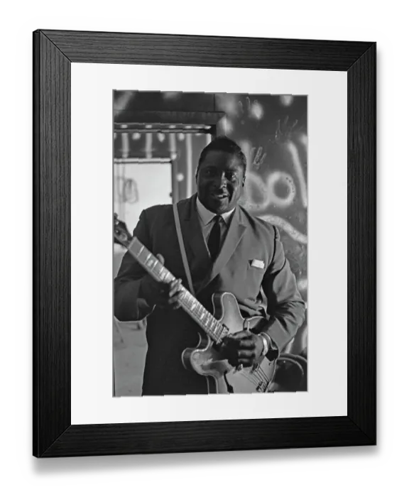 Framed Print : Albert King Framed Print : Albert King