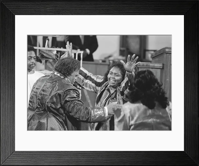 Framed Print : Solomon Burke Framed Print : Solomon Burke