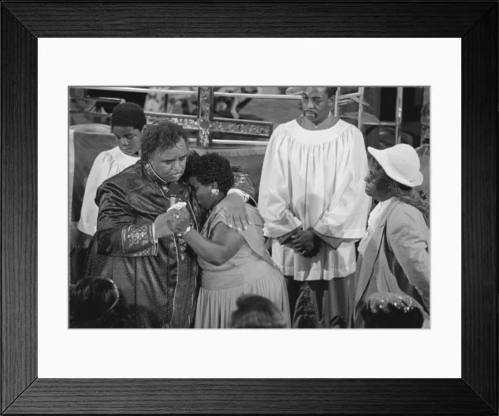 Framed Print : Solomon Burke Framed Print : Solomon Burke
