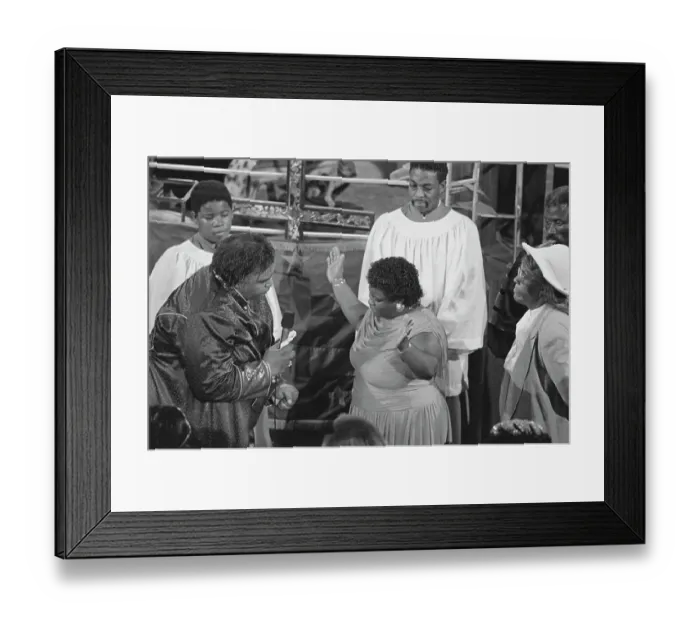 Framed Print : Solomon Burke Framed Print : Solomon Burke