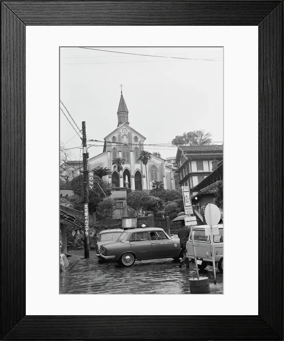 Framed Print : Catholic Church In Nagasaki Framed Print : Catholic Church In Nagasaki
