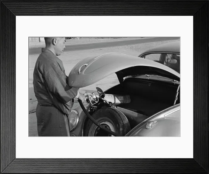 Framed Print : Garage In Japan