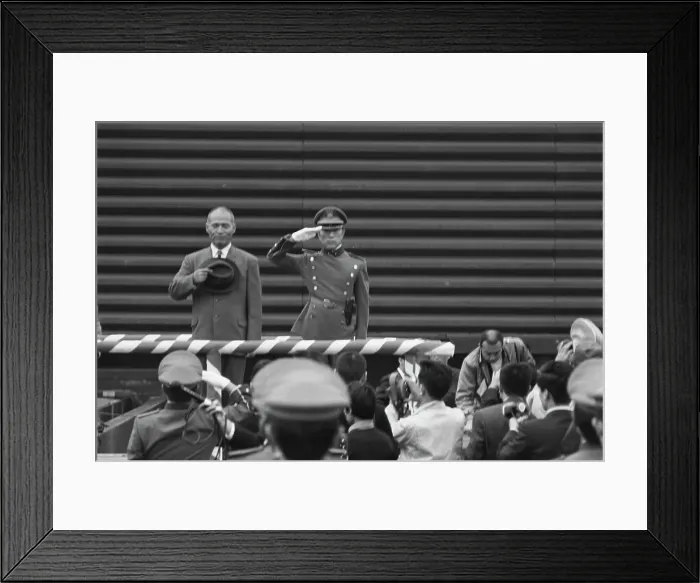 Framed Print : Yukio Mishima