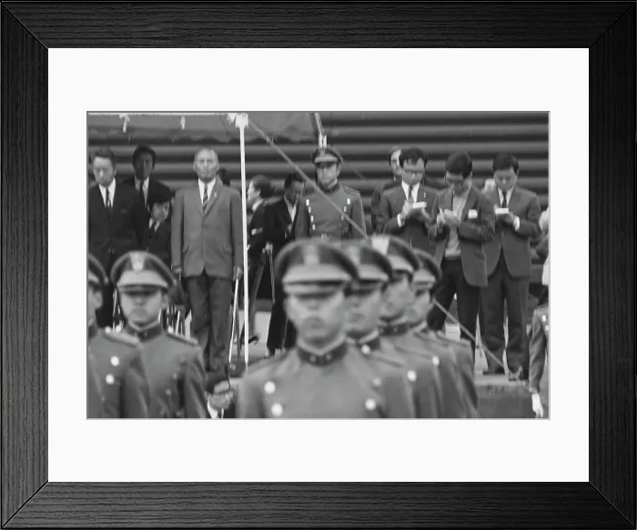Framed Print : Yukio Mishima Framed Print : Yukio Mishima
