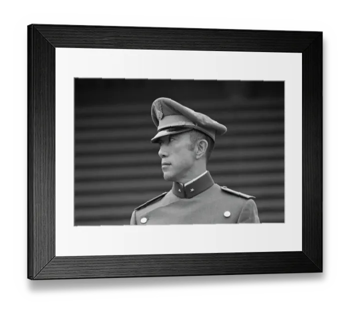 Framed Print : Yukio Mishima Framed Print : Yukio Mishima