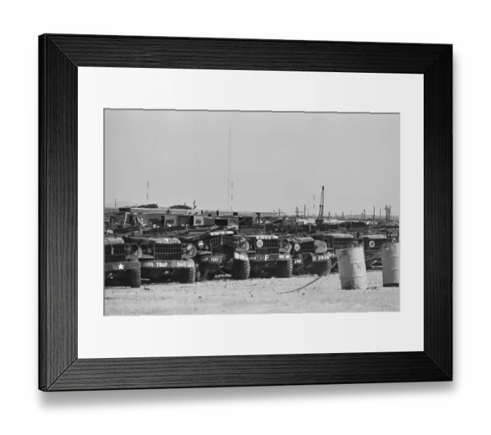 Framed Print : Okinawa Vehicles Framed Print : Okinawa Vehicles