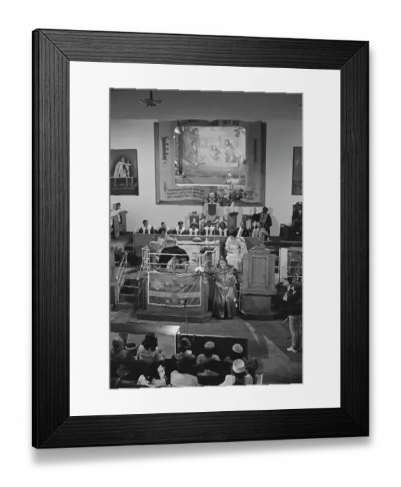 Framed Print : Solomon Burke Framed Print : Solomon Burke