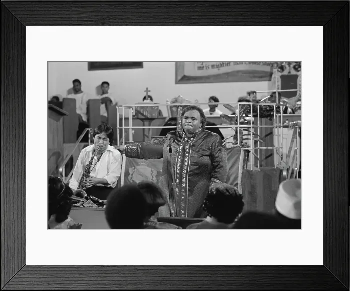 Framed Print : Solomon Burke Framed Print : Solomon Burke