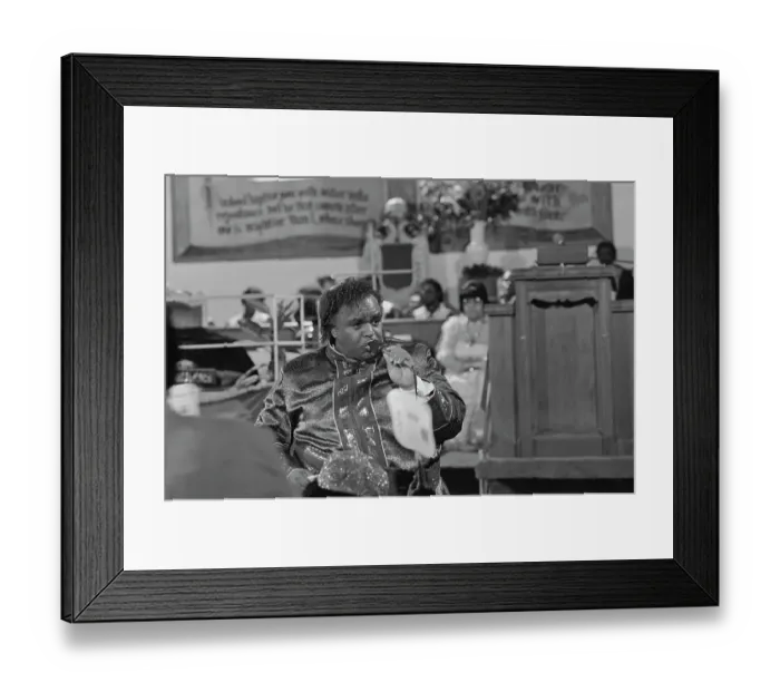 Framed Print : Solomon Burke Framed Print : Solomon Burke