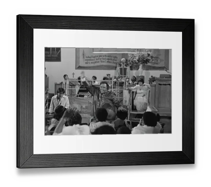Framed Print : Solomon Burke Framed Print : Solomon Burke