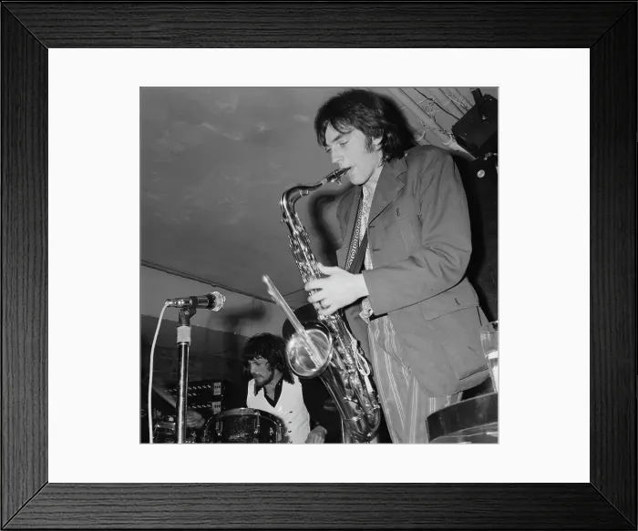 Framed Print : Traffic. British rock musicians Jim Capaldi (1944 - 2005, left) and Chris Wood Framed Print : Traffic. British rock musicians Jim Capaldi (1944 - 2005, left) and Chris Wood