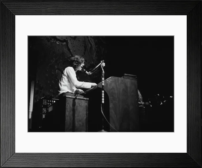Framed Print : Steve Winwood And Traffic Framed Print : Steve Winwood And Traffic