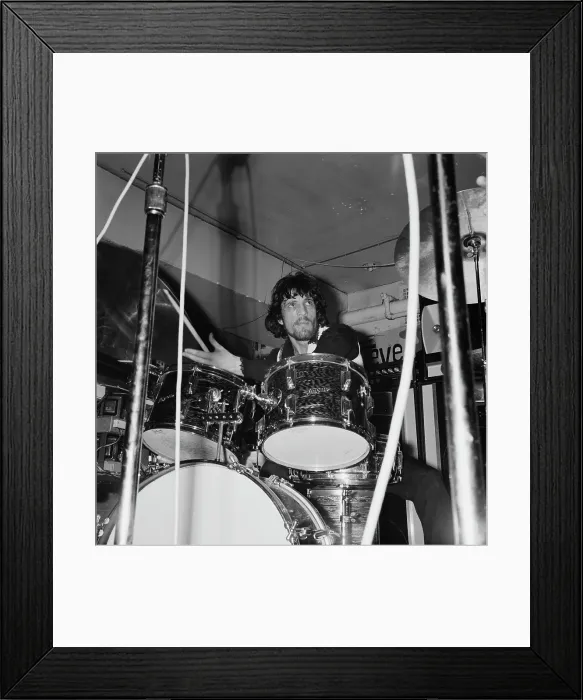 Framed Print : Jim Capaldi Framed Print : Jim Capaldi