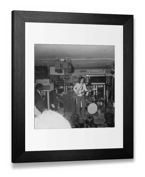 Framed Print : Traffic. British rock band Traffic perform at Steve Paul's nightclub The Framed Print : Traffic. British rock band Traffic perform at Steve Paul's nightclub The