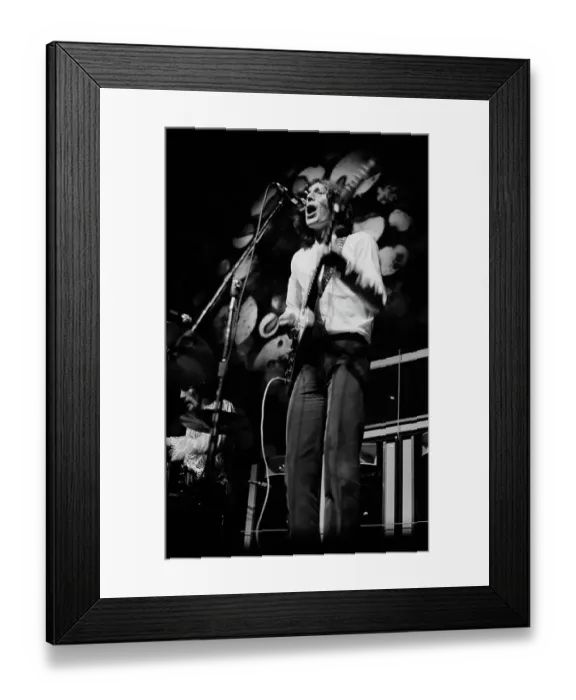 Framed Print : Steve Winwood And Traffic Framed Print : Steve Winwood And Traffic