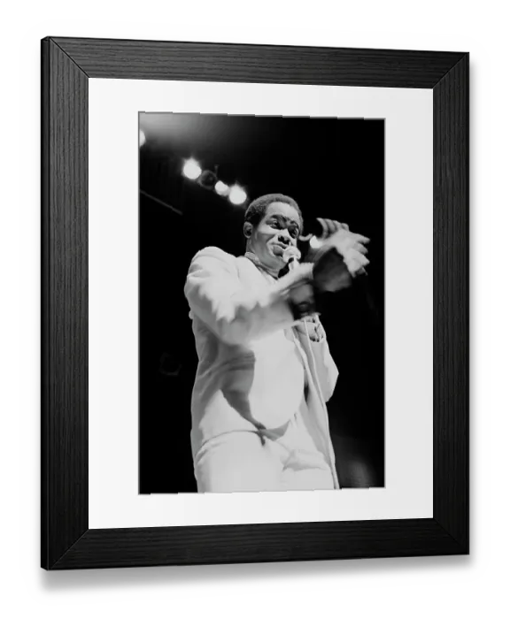 Framed Print : Joe Tex. American soul singer and musician Joe Tex Framed Print : Joe Tex. American soul singer and musician Joe Tex