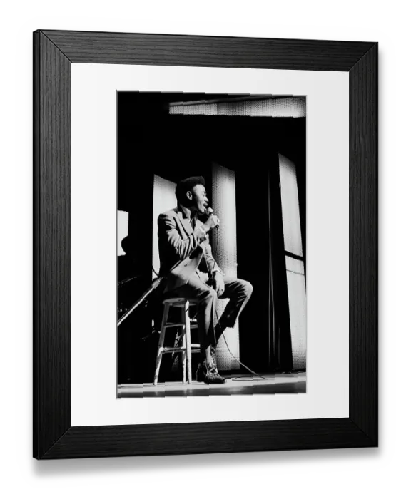 Framed Print : Johnnie Taylor