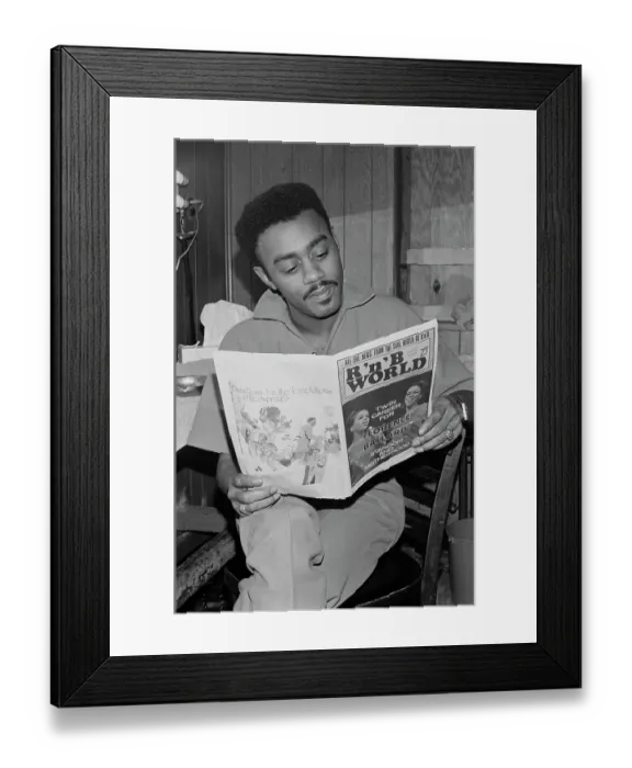 Framed Print : Johnnie Taylor
