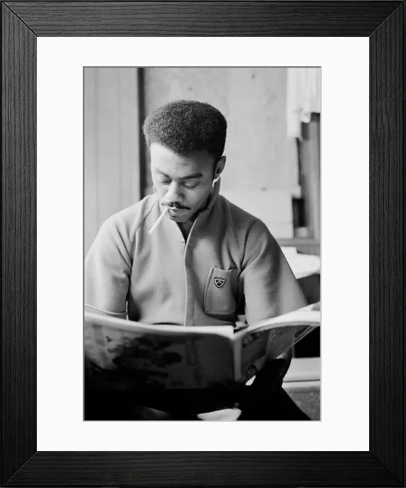 Framed Print : Johnnie Taylor Framed Print : Johnnie Taylor