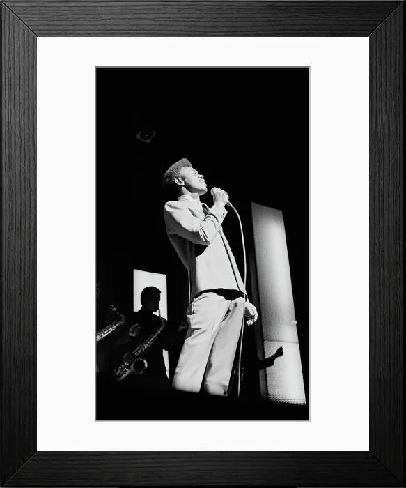 Framed Print : Johnnie Taylor Framed Print : Johnnie Taylor